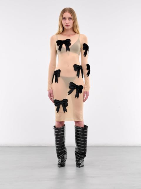 【関税込み】Ashley Williams ブラック Vegas ミニドレス ASHLEY WILLIAMS Black Vegas Minidress | REVERSIBLE