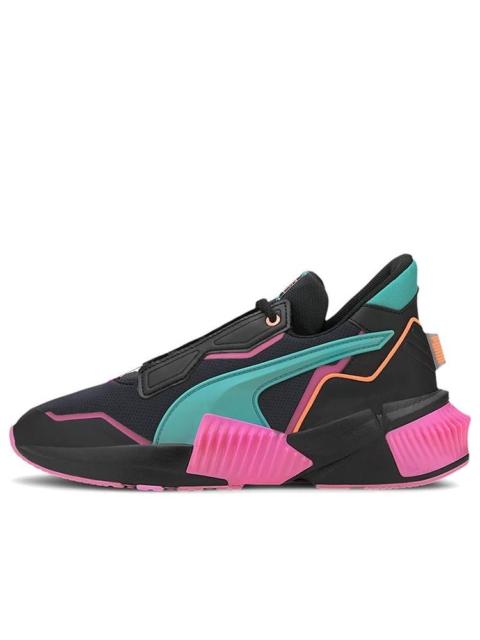 PUMA (WMNS) PUMA First Mile x Provoke XT 'Black Luminous Pink' 194110-01