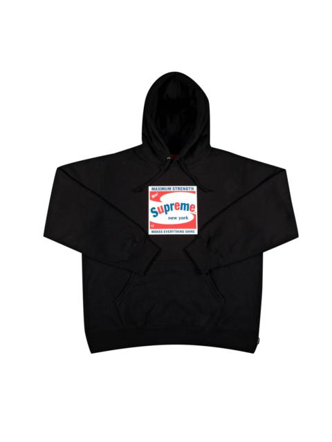 Supreme Shine Hooded Sweatshirt 'Black'