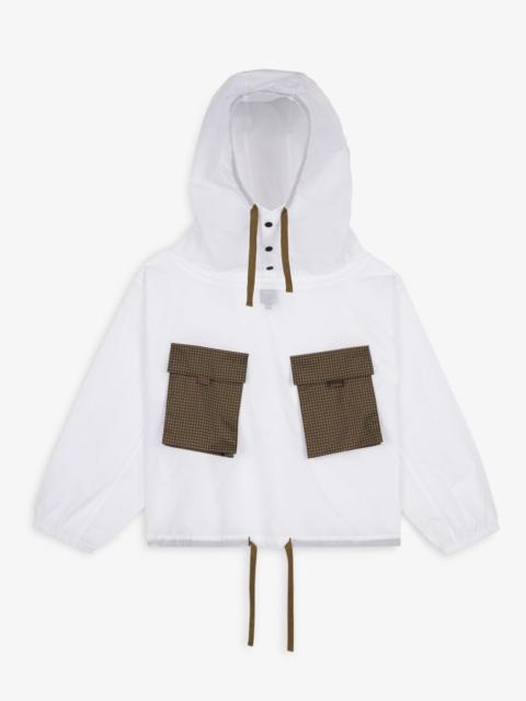 BRAIN DEAD BD Translucent Military Smock