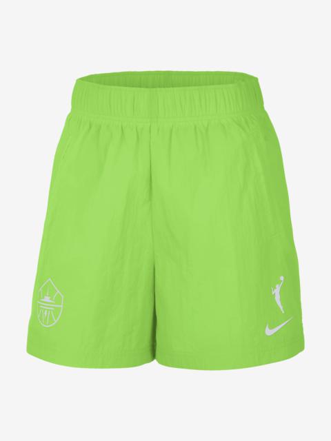 Seattle Storm Essential Nike Women's WNBA Repel Woven Shorts