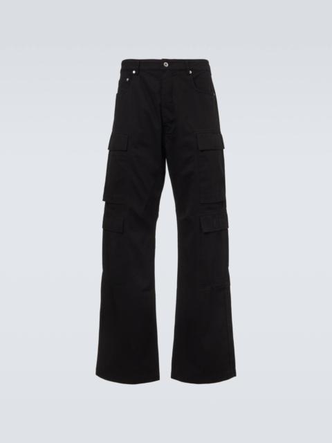 Rick Owens DRKSHDW DRKSHDW low-rise cargo jeans