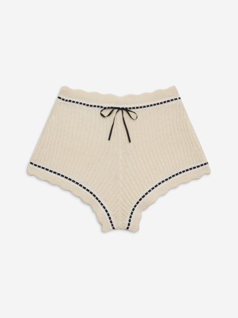 For Love & Lemons Jeannette Sleep Short