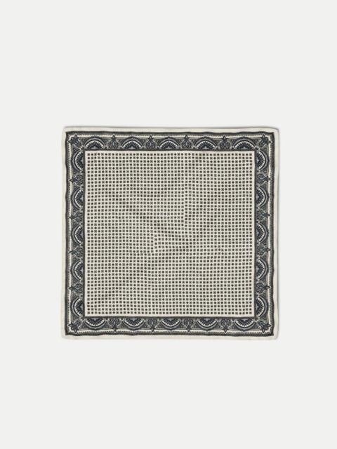 VERONICA BEARD SAVA SILK-BLEND SCARF