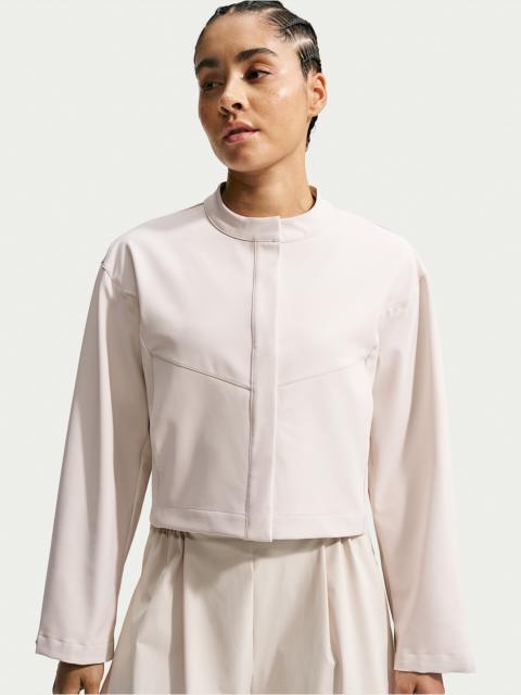 Nike Nike 24.7 PerfectStretch Women's Dri-FIT Loose-Fit Cropped Jacket