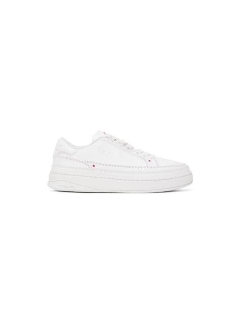 Diesel White S-Sinna Sneakers