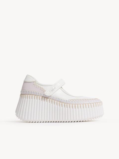 Chloé NAMA WEDGE SNEAKER