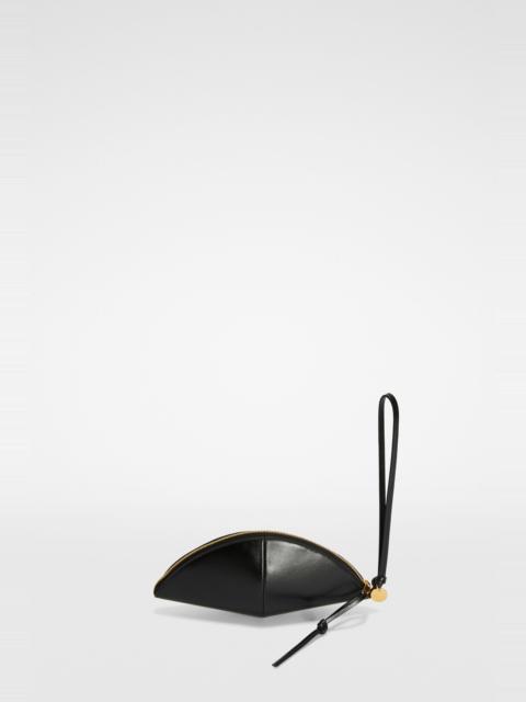 Jil Sander Curve Clutch Medium