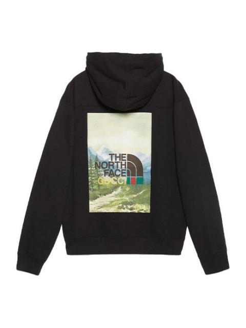 Gucci x THE NORTH FACE FW21 Hoodie 'Black' 671453-XJDW1-1082