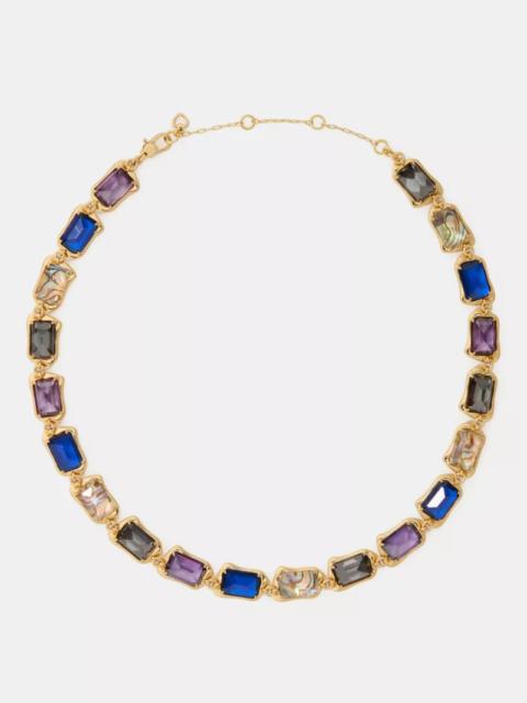 kate spade Molten Glass Statement Necklace