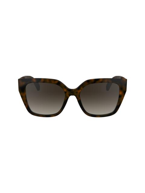 Longchamp Sunglasses Dark Havana - OTHER