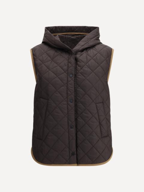 Brunello Cucinelli Hooded padded Gilet