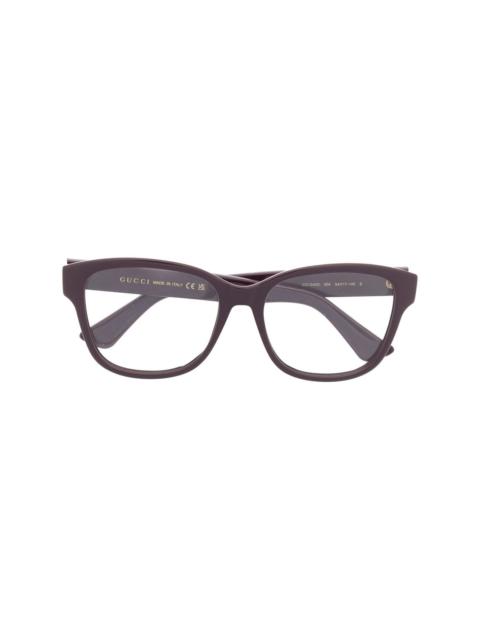 GUCCI square-frame optical glasses