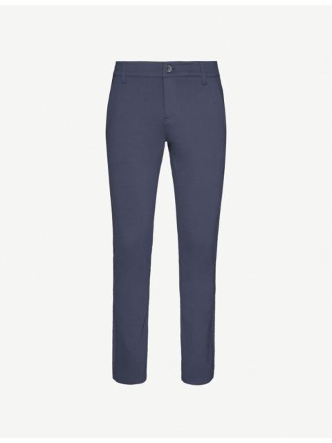PAIGE Stafford slim-fit tapered stretch-jersey trousers