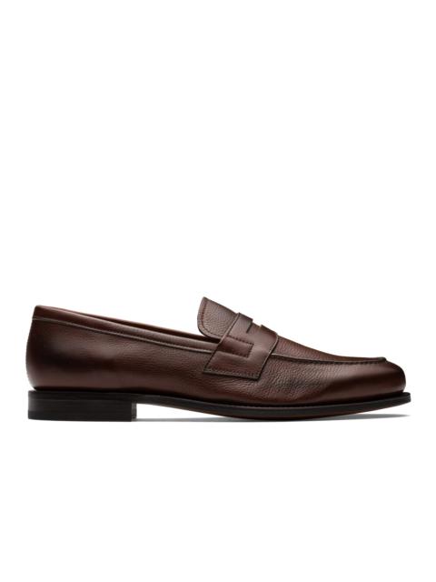 Heswall
Soft Grain Calf Leather Loafer Burnt