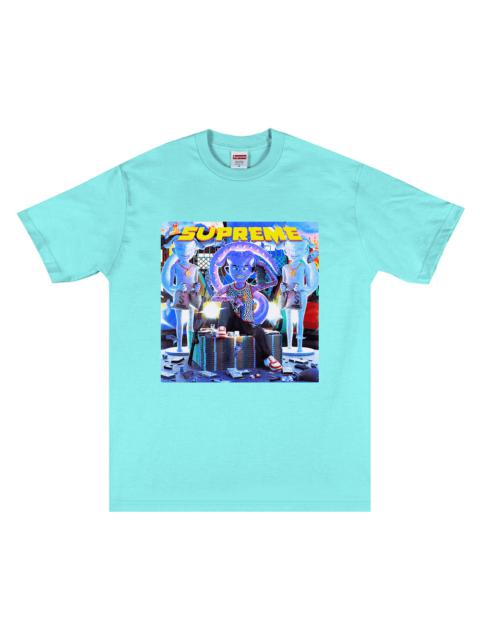 Supreme Richest Tee 'Turquoise'