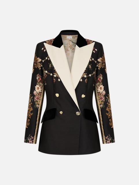 CAMILLA DOUBLE BREASTED SUIT JACKET