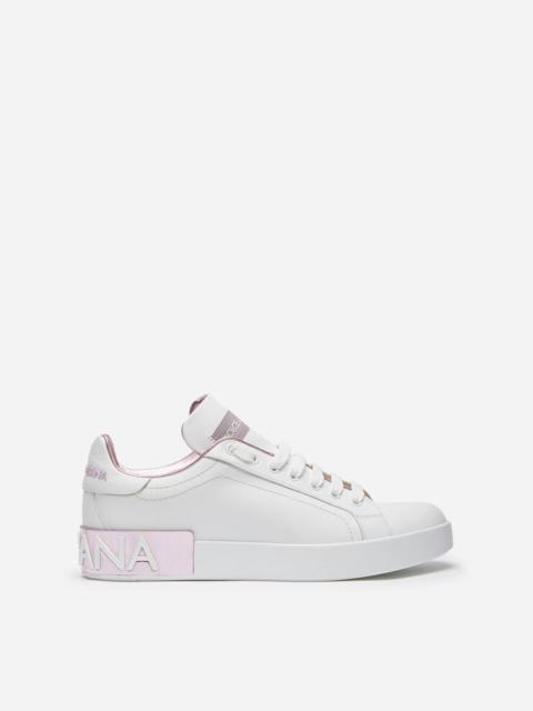 Nappa leather Portofino sneakers