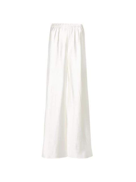 Zimmermann Harmony Bias satin wide trousers