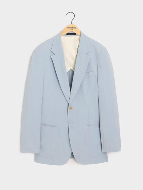 TODD SNYDER Italian Seersucker Madison Jacket
