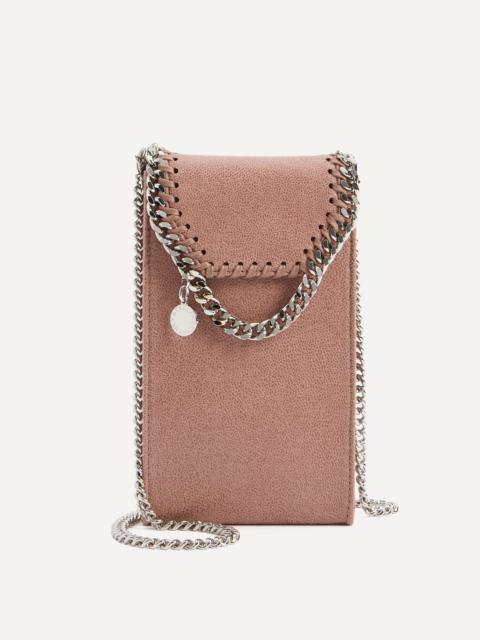Falabella Chain-Link Phone Pouch