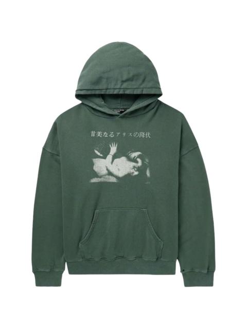 Enfants Riches Déprimés Sweet Surrender Of Alice graphic-print hoodie