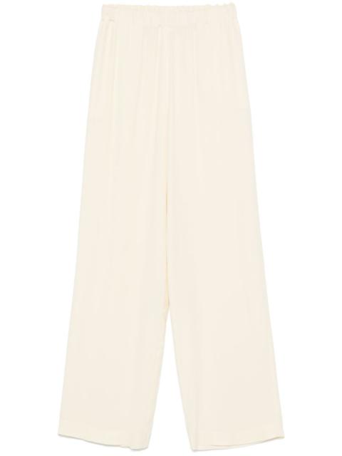 FABIANA FILIPPI crepe trousers