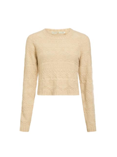 MARIE OLIVER KORY TOP
