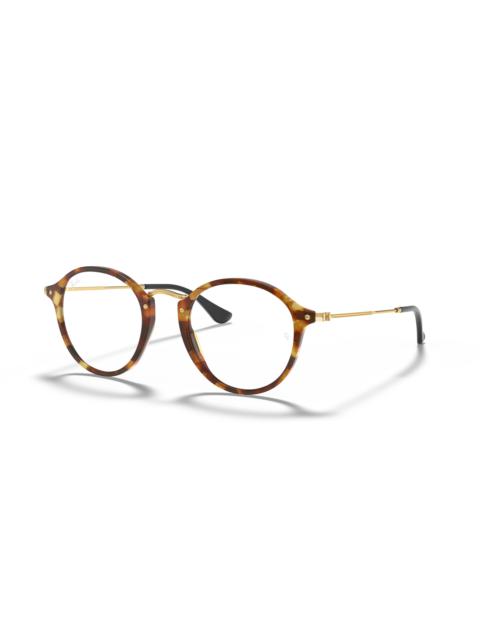 Ray ban round fleck prescription glasses online