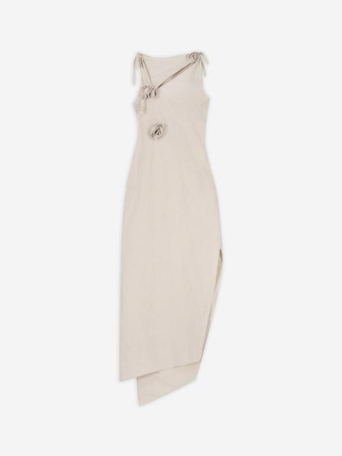 COPERNI Linen Flower Gown