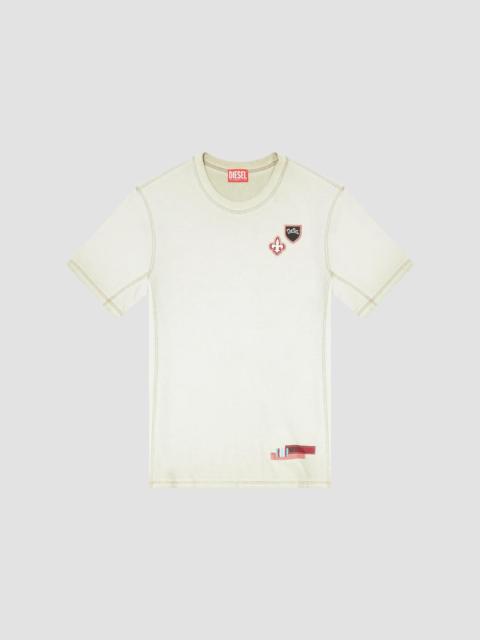 Diesel Men's Bowie Slim-Fit T-Shirt - Green Moss