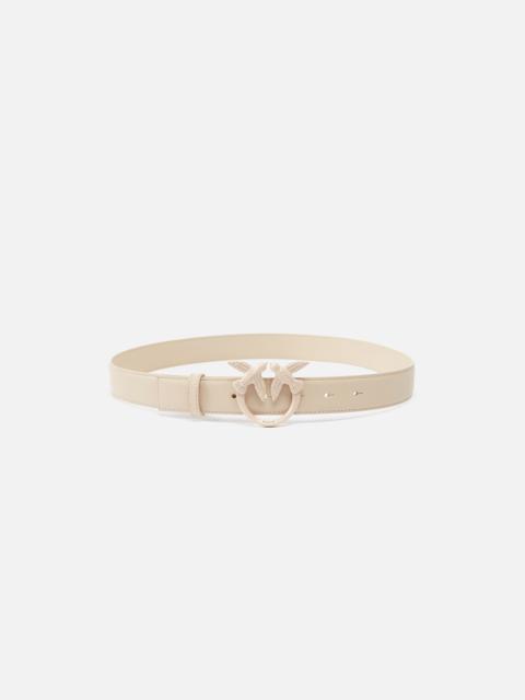 PINKO BELT WITH COLORED BUCKLE 3CM