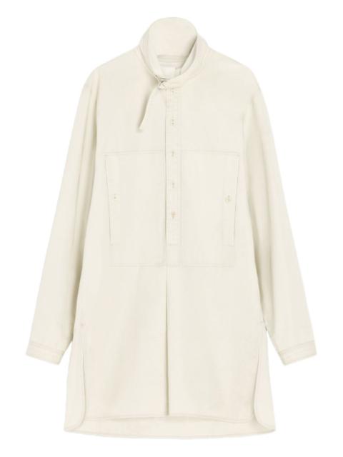 Lemaire buttoned-pocket shirt