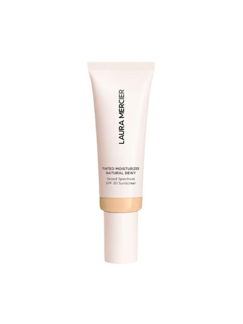 Laura Mercier Long-Wear Tinted Moisturizer Natural Dewy SPF 30 with Hyaluronic Acid