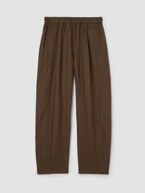 EILEEN FISHER Organic Linen Lantern Pant