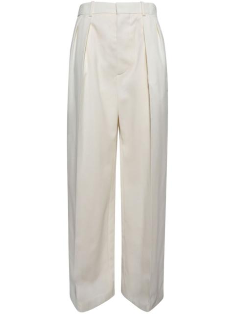 WARDROBE.NYC low-rise tuxedo trousers