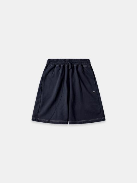 A-COLD-WALL* Millbank Sweat Shorts Onyx