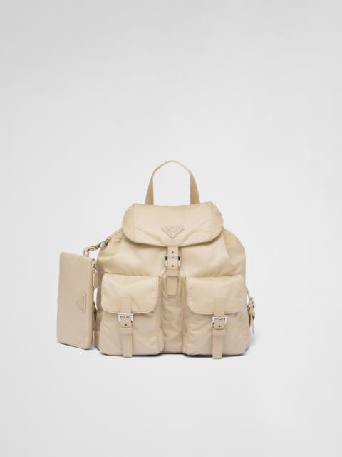 Prada Re-Nylon medium backpack with pouch