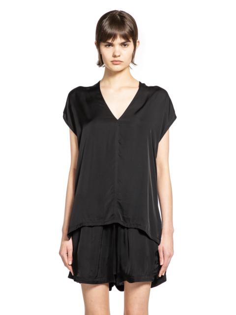 thom/krom Sateen Look Shirt Blouse