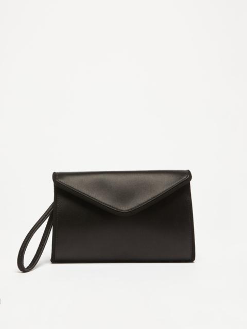 Max Mara TEATRO Satin clutch