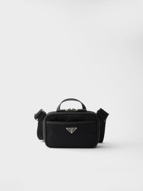 Prada Re-Nylon and Saffiano leather shoulder bag