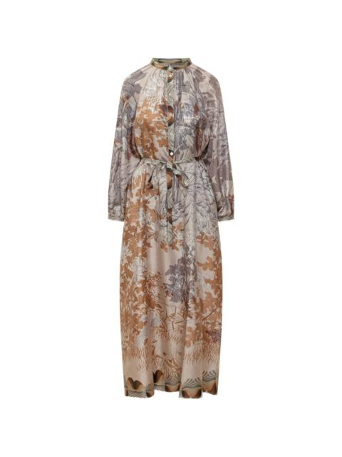 Pierre-Louis Mascia floral aloes dress