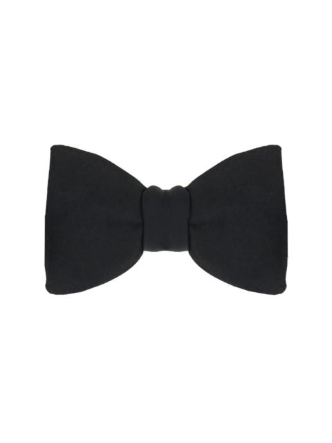 ZEGNA Satin bow tie