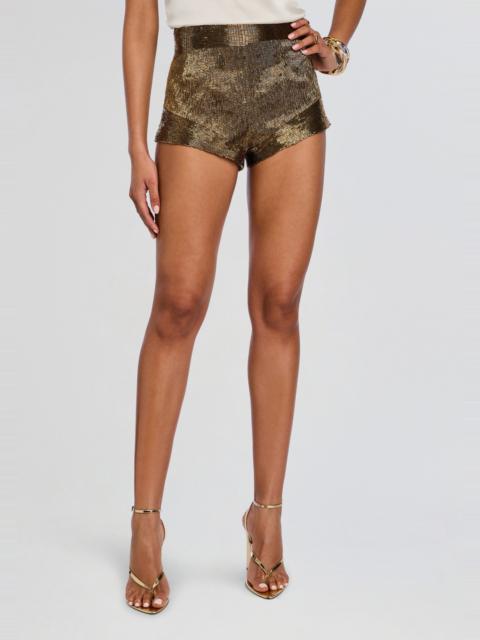 RETROFÊTE ELUALY EMBELLISHED SHORT