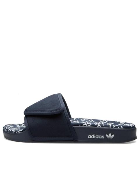 adidas adidas originals Hyke x AOH-008 Slide 'Night Navy' S79343