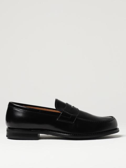 Church's Church's Gateshead moccasins in brushed leather