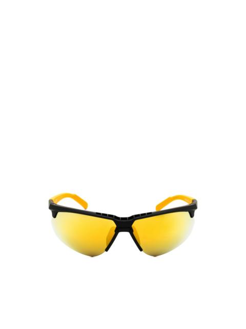 adidas geometric-frame sunglasses