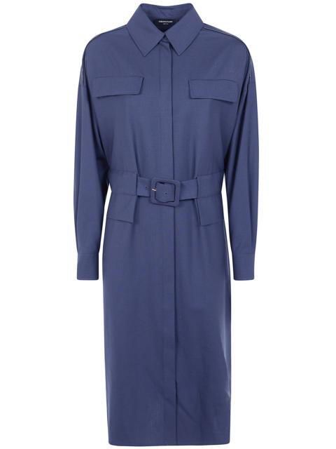 FABIANA FILIPPI Dress With Belt "Abd216f371"