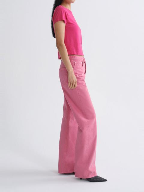 AGOLDE VINTAGE LOOSE IN AMARANTH
