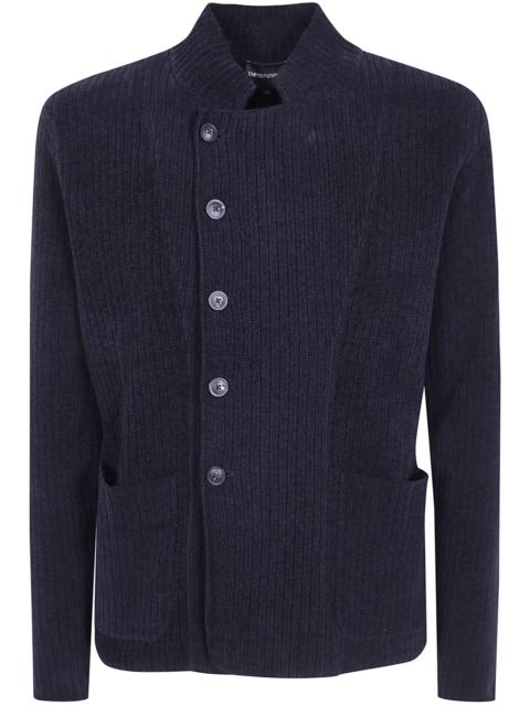 EMPORIO ARMANI Jacket Double Breasted Front Pocket Blazer